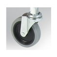 thumbnail image 1 of Carlisle (SBCC24000) Caster (4-Inch, Metal - Other), 1 of 3