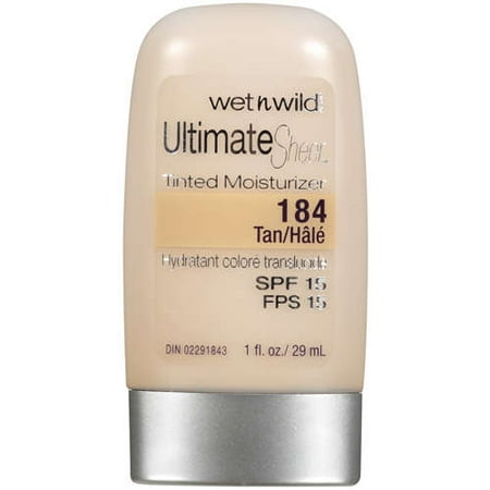 Wet N Wild: Ultimatesheer 184 Tan Tinted Moisturizer, 1 fl oz
