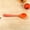 Orange, variant on Clearance Under $0.96! 1 Pack Silicone Cooking Spoon, Heat-Resistant Kitchen Utensil for Baking (Green, One Size)