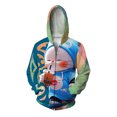thumbnail image 3 of Sudadera con capucha informal de otoño para hombre, sudadera con cremallera, sudadera con capucha con estampado de gato a la moda, sudaderas de conejo para hombre, ropa, 3 of 5