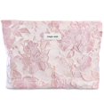 thumbnail image 1 of Bolsa de maquillaje STARDW Aesthetic Floral para mujeres y niñas de lona, 1 of 6