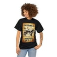 thumbnail image 3 of Leisuo The Tempo Is Whatever I say It Is Dummer Unisex Short Sleeve Tee black, 3 of 4