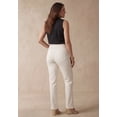 thumbnail image 4 of Jessica London Women's Plus Size Tall Comfort Waist Stretch Denim Straight-Leg Jean, 4 of 5