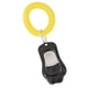 thumbnail image 2 of Clicker de entrenamiento ajustable de 3 velocidades para perros y gatos, con forma de pata y correa de muñeca (azul cielo), 2 of 14