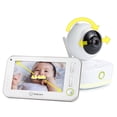 thumbnail image 4 of Bebcare Motion Baby Monitor + Bebcare iQ App Smart Camera Gift Set: 1080pHD WiFi camera, 4.3" Handheld Parent Unit, Dual-mode Design, Free iOS and Android App, 4 of 5