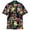 A-Dark Green1177, variant on Wxolcjlv Tropical Print Hawaiian Shirts for Men Short Sleeve Summer Beach Casual Button Down Tops