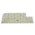 thumbnail image 2 of Hot Hem Ruler, Clear Scale Sewing Ironing Ruler Heat Resistance Slip Resistance Flexible Professional  for Sewing HR1005, 2 of 7