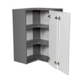 thumbnail image 3 of 24" x 42" Wall Easy Reach-Double Door-with White Gloss door, 3 of 5