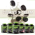 thumbnail image 5 of MusclePharm Combat 100% Whey Protein Powder, Cookies & Cream, 25g Protein, 5lb, 80oz, 5 of 9