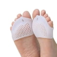 thumbnail image 4 of tooloflife Pairs Ball of Foot Pads Gel Cushions Protect Relieve Metatarsal Pain Cushions Pads Insoles, 4 of 8