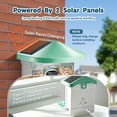 thumbnail image 4 of VEVOR Smart Bird Feeder with Camera 2K HD AI Identify Bird Species Solar-Powered, 4 of 9
