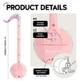 thumbnail image 6 of Otamatone Electronic Musical Instrument Toy for Children Unisex Adults - Unicorn, 6 of 10