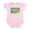 Petal Pink, variant on CafePress - Michigan Northern Upper Peninsula Infant Bodysuit - Baby Light Bodysuit, Size Newborn - 24 Months