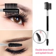 thumbnail image 4 of Moldeador de cejas y pestañas con 3 cepillos diferentes para separar las pestañas, eliminar los grumos de rímel y arreglar y dar forma a las cejas, 4 of 7