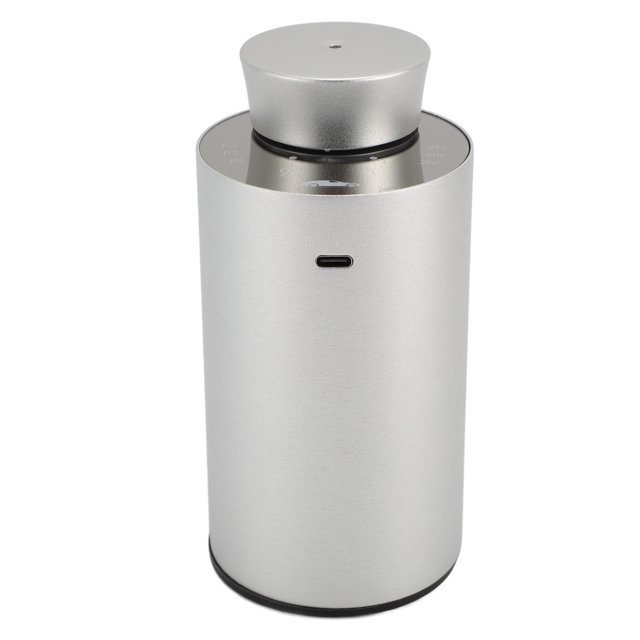 Difusor de aceite esencial, Pequeño Difusor de Aromaterapia Silencioso Con Pilas, Humidificador de Aceite Fragante de Aromaterapia en Aerosol Sin Agua Para Dormitorio de Bebé,