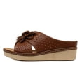 thumbnail image 2 of Sandalias para Mujer Caribe 15444 cafe 25, 2 of 4