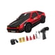 thumbnail image 4 of Modelo de coche RC CUTICAT a escala 1:24 vehículo 4WD para niños Negro rojo, 4 of 8