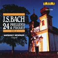 thumbnail image 2 of Bach, 24 Préludes et Fugues, Vol. 2 / Anthony Newman, 2 of 3