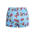thumbnail image 5 of Mickey and Minnie Mouse Women's and Women's Plus Jersey Sleep Shorts, 2-Pack, Sizes XS-3X, 5 of 5