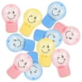 thumbnail image 4 of Shisuyan 10PCS Pencil Sharpener Portable Assorted Color Plastic for Stationery Gift Assorted Style, 4 of 8