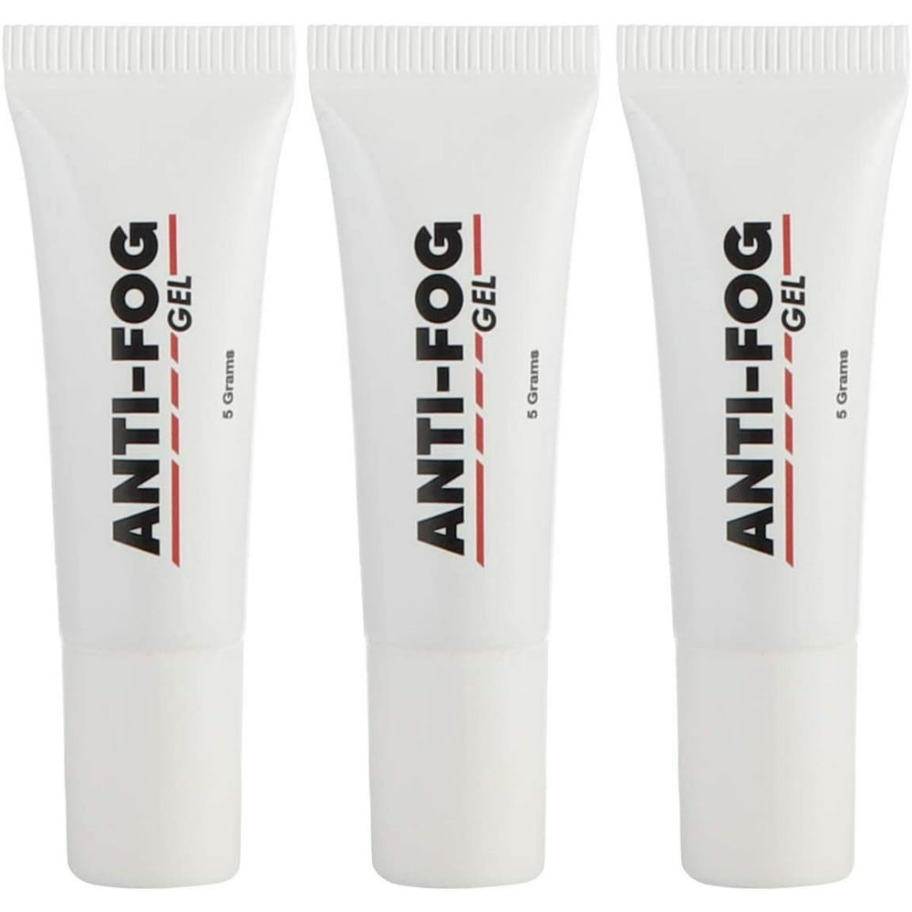 3 Pack AntiFog Gel for Glasses, Prevent Fog on Lenses and Face Shields