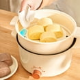 thumbnail image 3 of Sioweci 2Pcs Oven Mitts Heat Resistant Silicone Gloves Anti-Slip Mini Oven Mitts Thick Flexible Temperature-Resistant Pot Holder for Kitchen Cooking Baking Home Restaurant Yellow 2pcs, 3 of 13