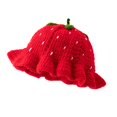 thumbnail image 4 of Wide Brim Sun Hats Cute Styling Handmade Food Knitted Wool Fisherman'S Hat, 4 of 4