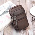 thumbnail image 5 of Cartera de Hombre Ndcxsfigh Piel sintética Vintage Marrón, 5 of 5
