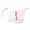 1000ml, variant on lanema Heat Resistant Glass Measuring Cup For Baking Cooking With Easy To Read Measurements
