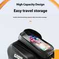 thumbnail image 3 of Bolsa de bicicleta Wosthever con pantalla de TPU para acceso a teléfono inteligente soporte para teléfono para bicicleta, 3 of 6