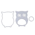 thumbnail image 1 of Shisuyan 1 Ensemble Pochoirs Hibou Modèle Découpe Machine Kit Découpe Fait Main, 1 of 8