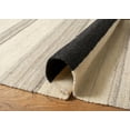 thumbnail image 4 of SAFAVIEH Dhurries Leila Geometric Runner Rug, Natural/Grey, 2'6" x 8', 4 of 8