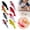 8Colors, variant on PPKVUFD 1Pcs Miniature Koi Fish Figurines Fake Goldfish Decorations for DIY Fish Tank Dollhouse Miniature Garden Realistic Carp Statues for Creative Landscaping