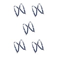 thumbnail image 3 of relayinert Durable Gris Hommes Femmes Bretelles Y-Forme Élastique Réglable Sangles pour Fiable Soutien du Dos Bleu Foncé 5PCS, 3 of 6