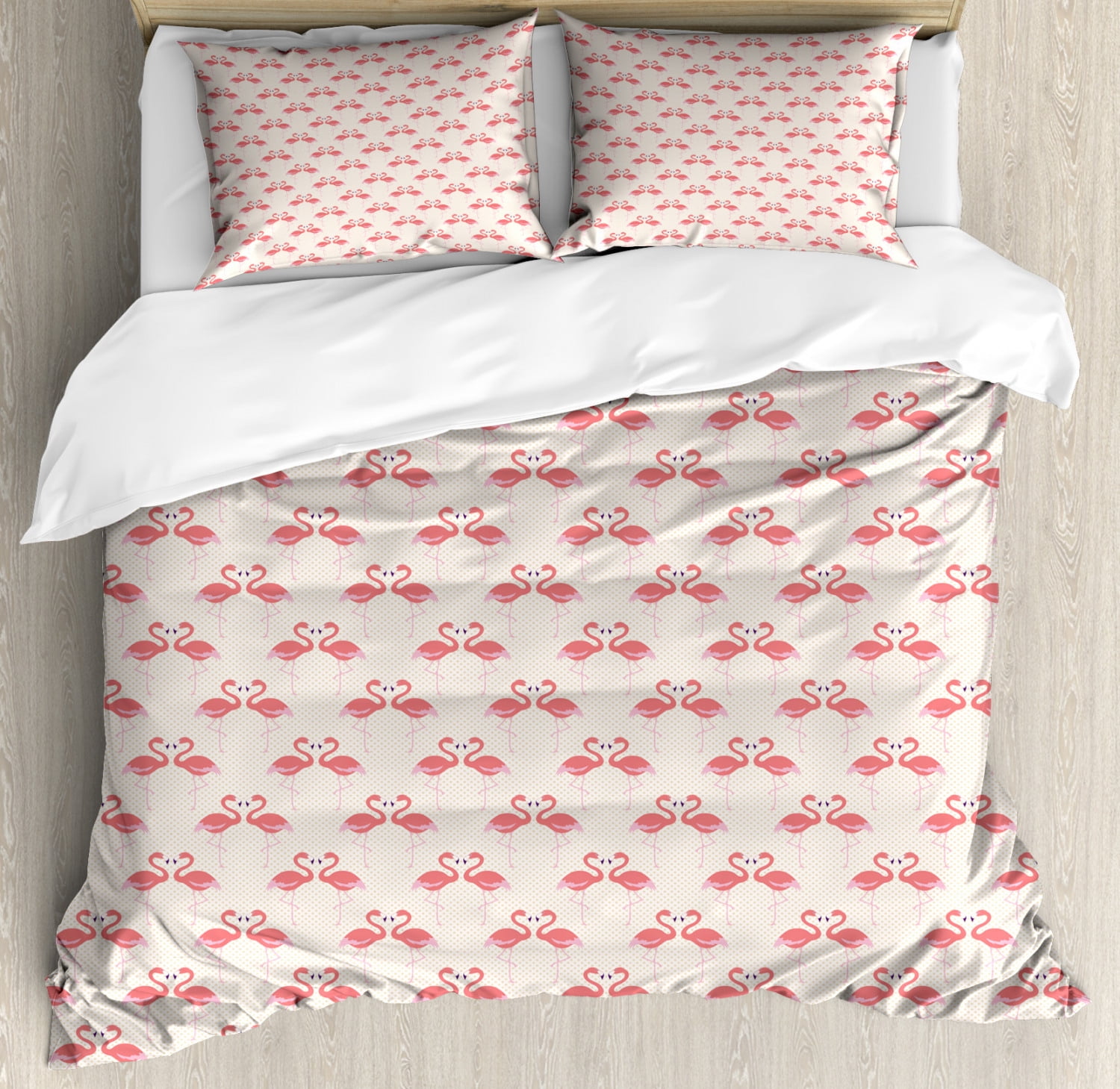 flamingo bed covers