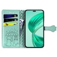 thumbnail image 3 of Funda Cartera FOXDOCK para Honor X8b 4G , Flip PU con Relieve de Gatos y Perros, Tarjetero y Soporte, 3 of 6
