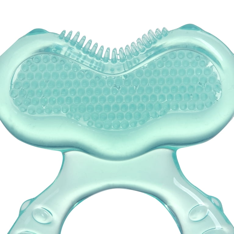 Nuby Teethe-eeze Silicone Teether Toy with Travel Case photo 4
