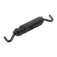 thumbnail image 4 of Resorte de soporte para pata de cabra de motocicleta de 102 mm de longitud, resistente, de mantenimiento, soporte estable, resorte de repuesto para Negro, 4 of 8
