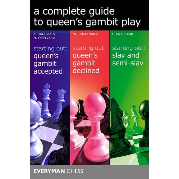 Complete Guide to Queen's Gambit Play, (Paperback)