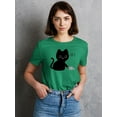 thumbnail image 2 of Eat It. Kitten W Mouse T-Shirt Women -Smartprints Designs, Female Large, 2 of 4