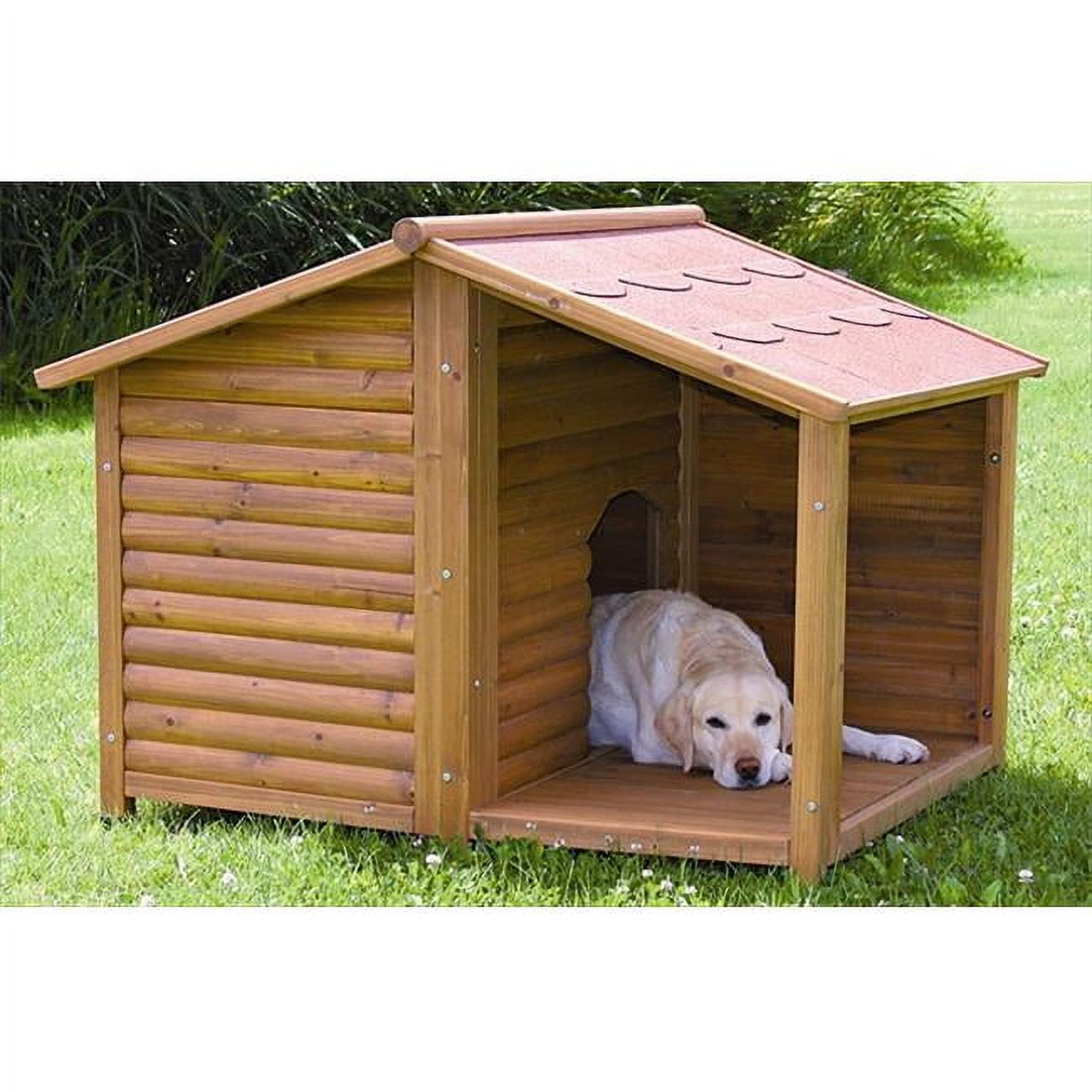 Little Cottage Cape Cod Cozy Cottage Kennel Dog House Walmart