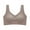 Gray, variant on Women's Bras Plus Size, Xunlbb Women's Traceless Liquid Underwear Thin Transparent Stationary Cup Bra Beauty Skin Tone Bra(White,L)