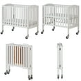 thumbnail image 7 of Dream On Me 2-in-1 Birch Folding Portable Crib White Birch, 7 of 7