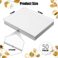 thumbnail image 2 of Placas de espuma Frienda, 50 unidades, 3 mm de grosor, 35,5 x 28 cm, color blanco, 2 of 6