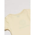 thumbnail image 4 of Touched by Nature Organic Cotton Bodysuits 3pk, Muffin, 18-24 Months, 4 of 4