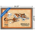 thumbnail image 2 of NFL Bengals de Cincinnati - Logo rétro 14, 2 of 4