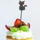thumbnail image 2 of KAKOWELY 40 adornos para cupcakes de Halloween, adornos para cupcakes de fiesta, decoraciones para postres, suministros para fiestas de Halloween, 2 of 5