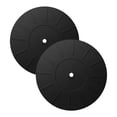 thumbnail image 2 of amagogo Turntable Mat Gifts High Performance Noise Reduction Replace Platter Slipmat 2 Piece, 2 of 10