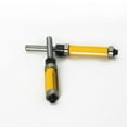 thumbnail image 5 of Dual-Bearing Woodworking Router Bit with 12.7mm Ball Head Diameter - Top & Bottom Panel Trimming Tool, Versatile Machinery Compatibility, Precision Engineered for Durable & Efficient Woodworking, 5 of 5