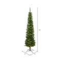 thumbnail image 3 of Vickerman 8.5' Durham Pole Pine Artificial Christmas Tree, Warm White LED Dura-lit Lights, 3 of 5